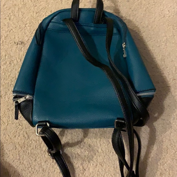 Jessica Moore faux leather backpack - Picture 3 of 3
